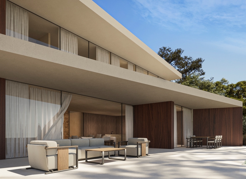 Nouvelle construction - Villa -
Benissa