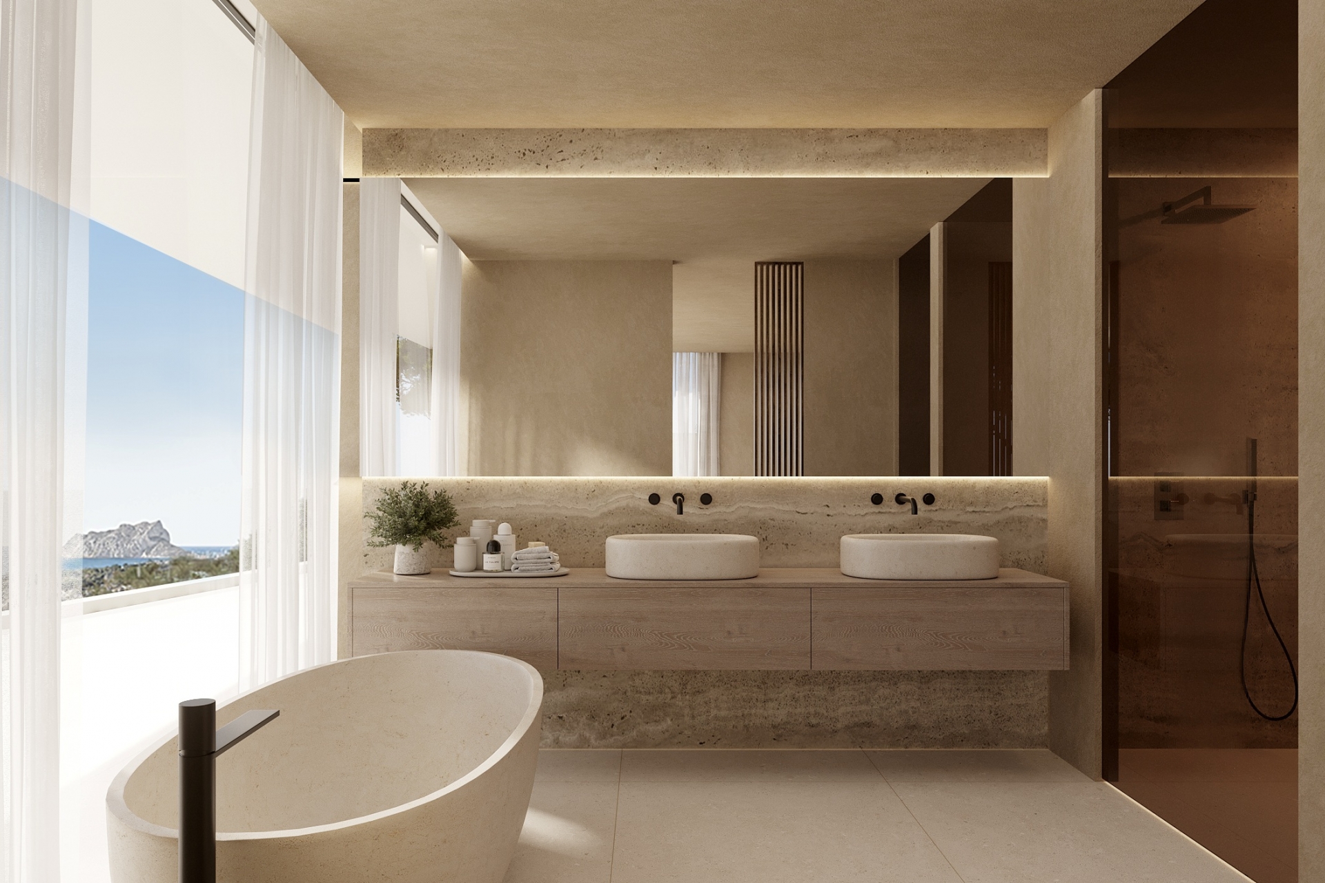 Nouvelle construction - Villa -
Benissa