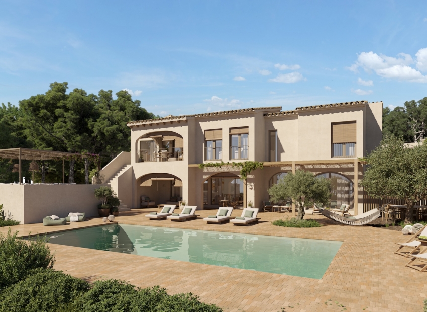 Nouvelle construction - Villa -
Benissa