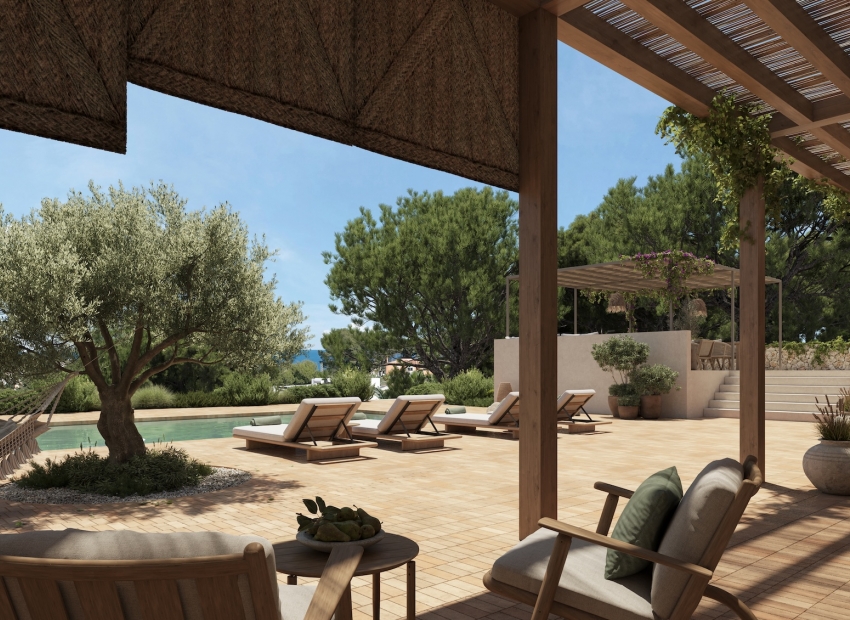 Nouvelle construction - Villa -
Benissa