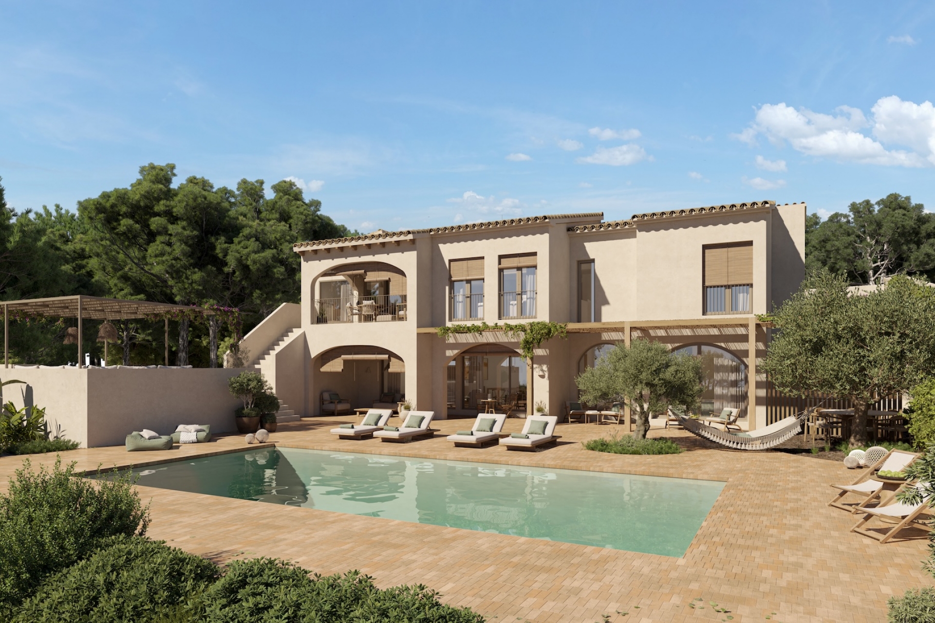 Nouvelle construction - Villa -
Benissa
