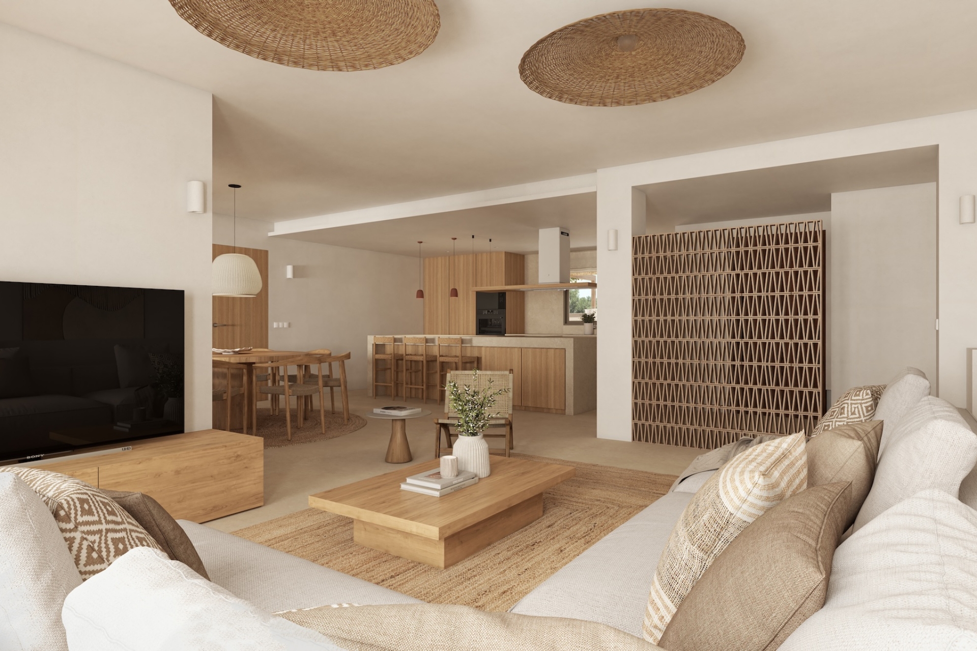 Nouvelle construction - Villa -
Benissa