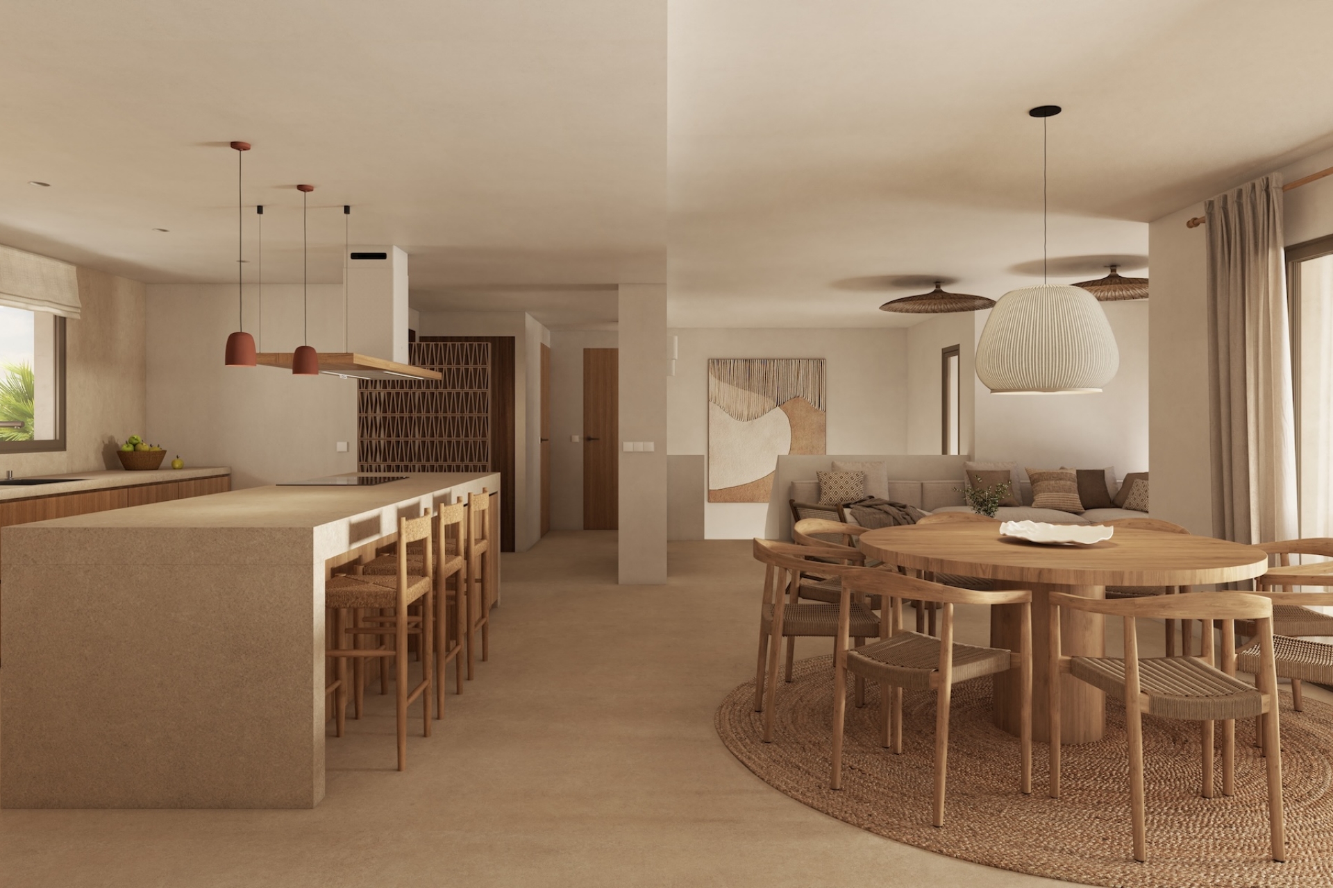 Nouvelle construction - Villa -
Benissa