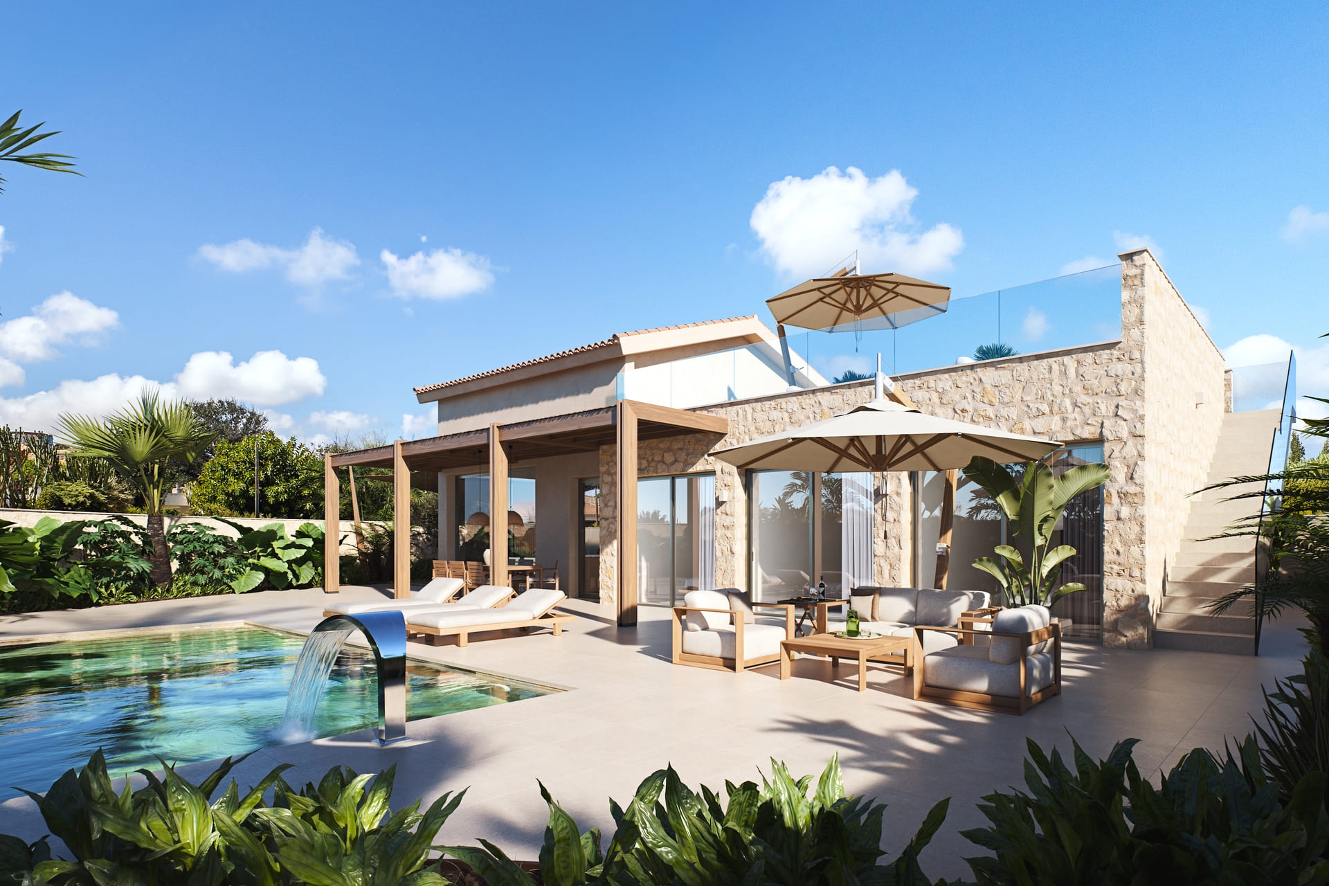 Nouvelle construction - Villa -
Cabo de Palos