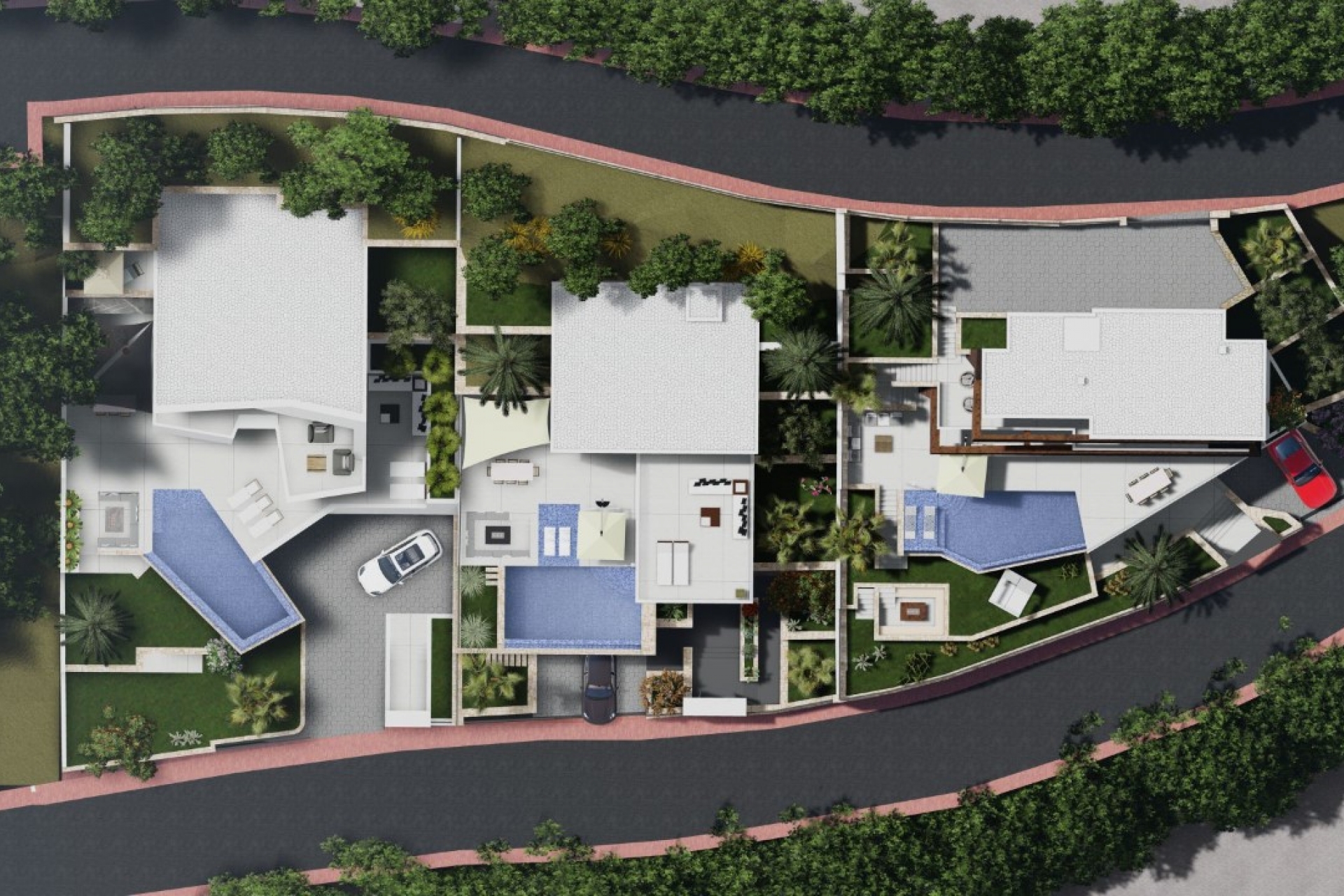 Nouvelle construction - Villa -
Calpe