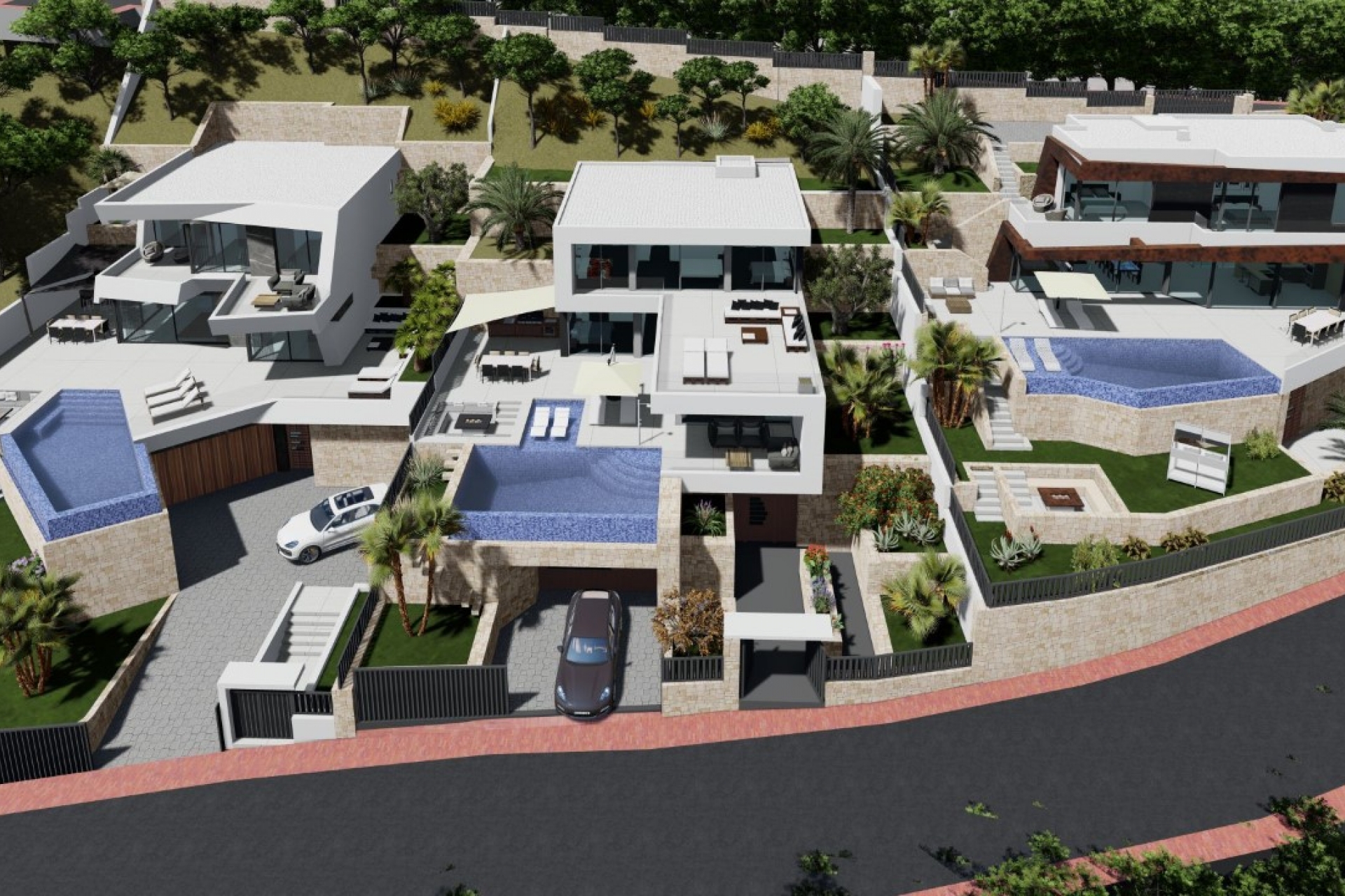 Nouvelle construction - Villa -
Calpe