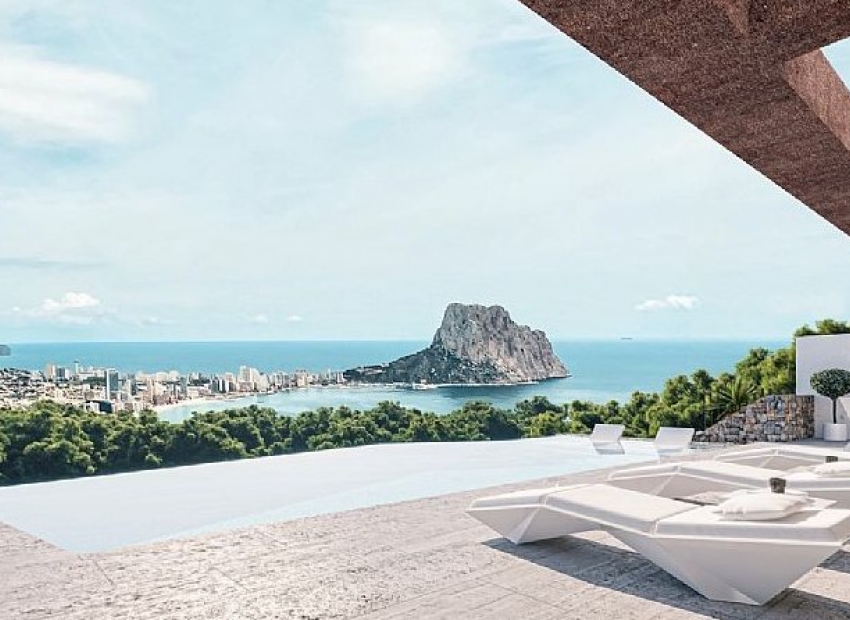 Nouvelle construction - Villa -
Calpe