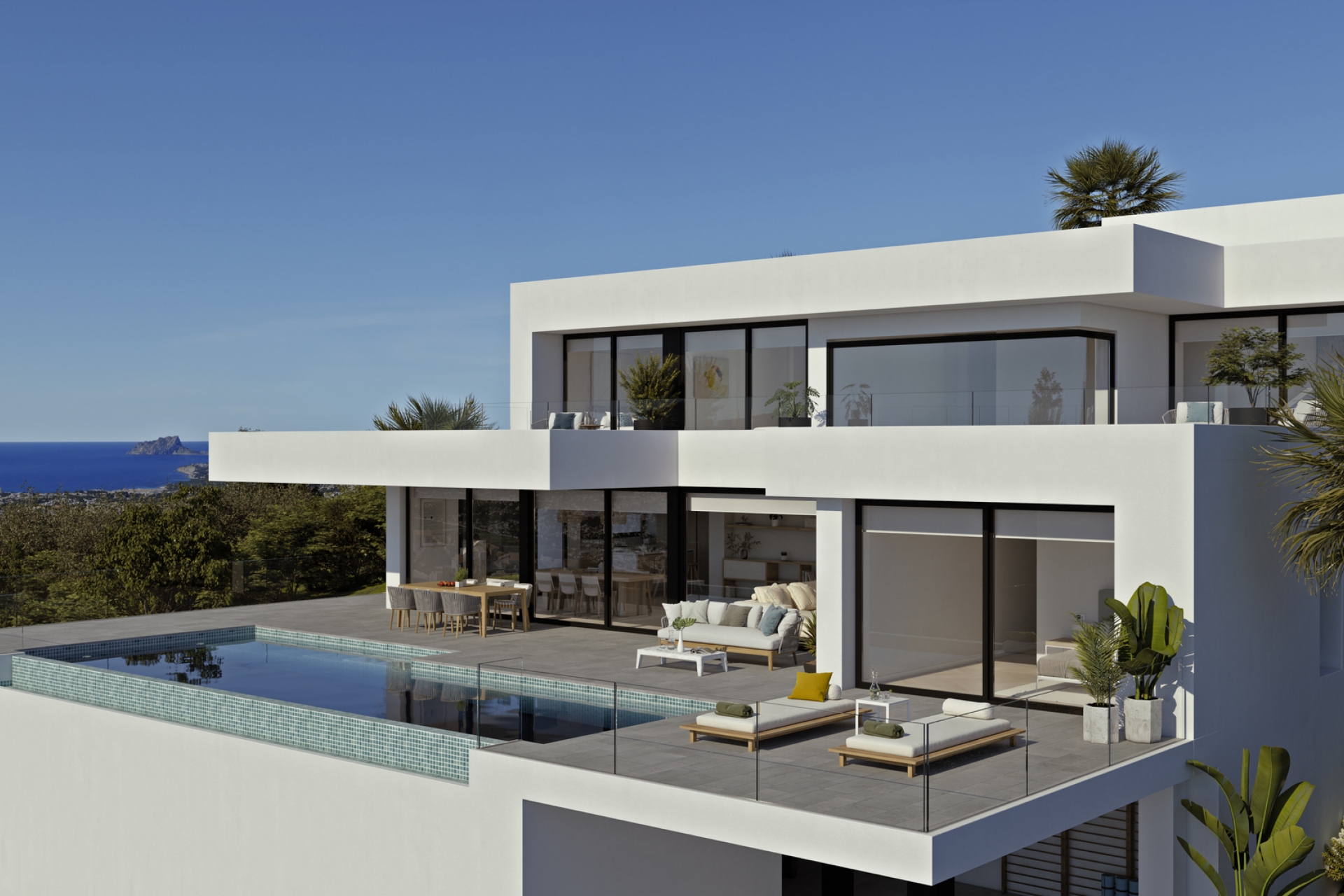 Nouvelle construction - Villa -
Cumbre del Sol