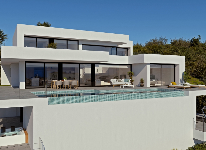 Nouvelle construction - Villa -
Cumbre del Sol