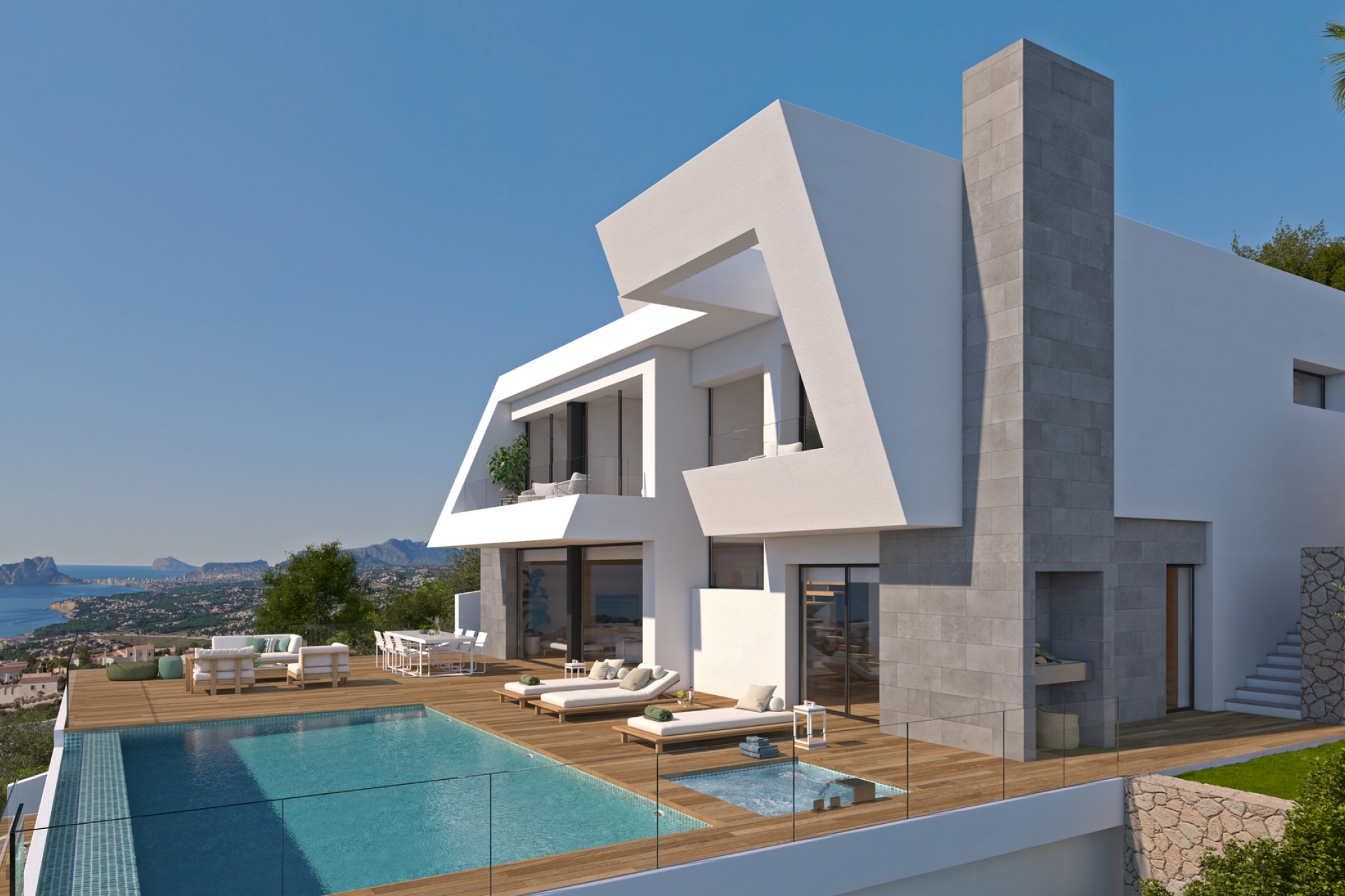 Nouvelle construction - Villa -
Cumbre del Sol