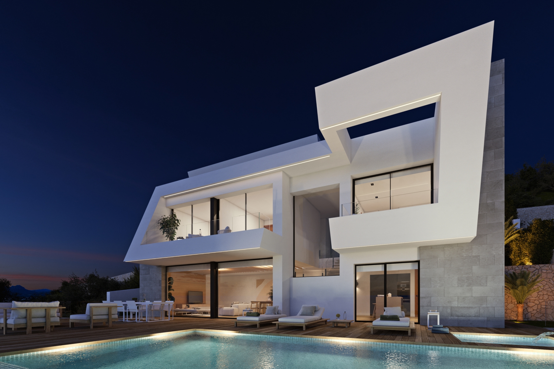 Nouvelle construction - Villa -
Cumbre del Sol