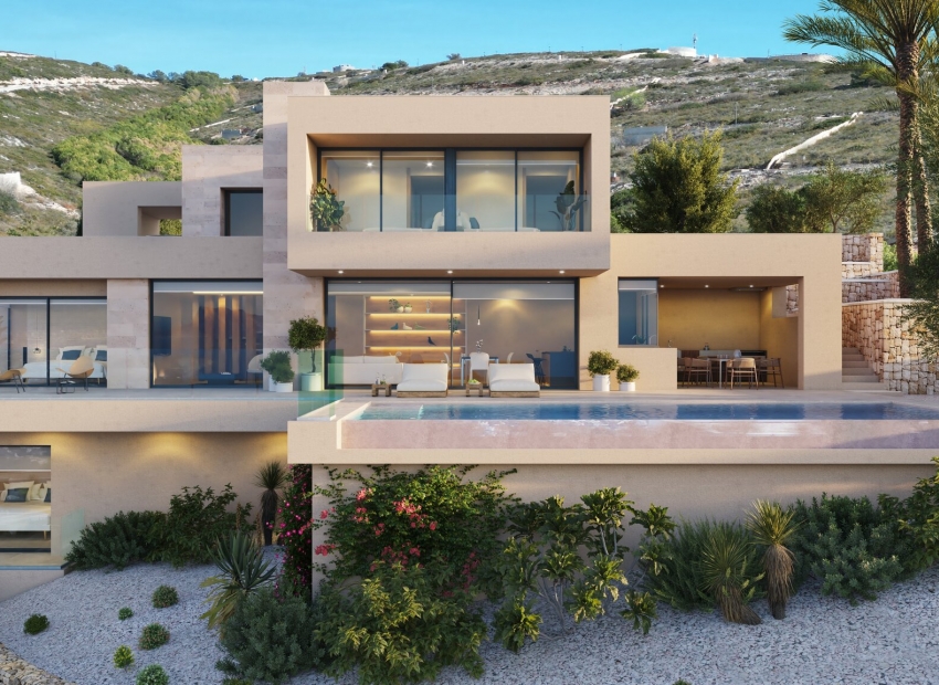 Nouvelle construction - Villa -
Cumbre del Sol