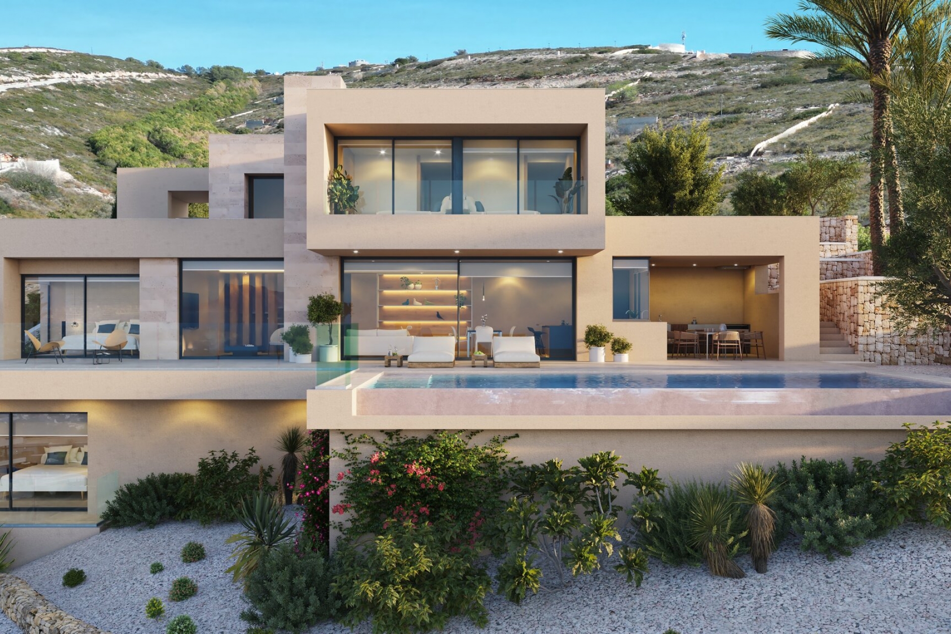 Nouvelle construction - Villa -
Cumbre del Sol