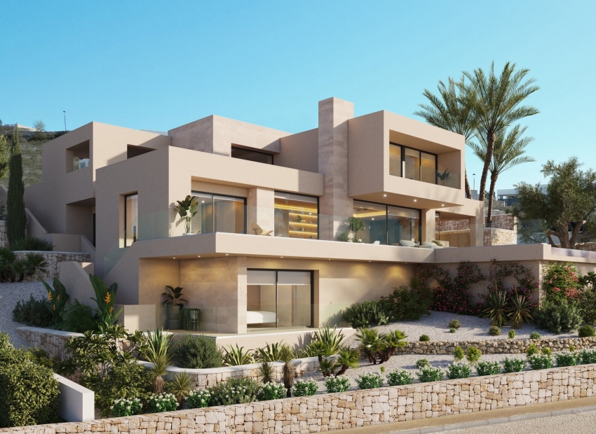 Nouvelle construction - Villa -
Cumbre del Sol
