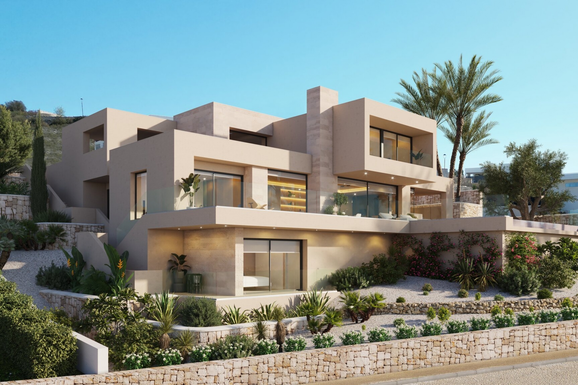 Nouvelle construction - Villa -
Cumbre del Sol