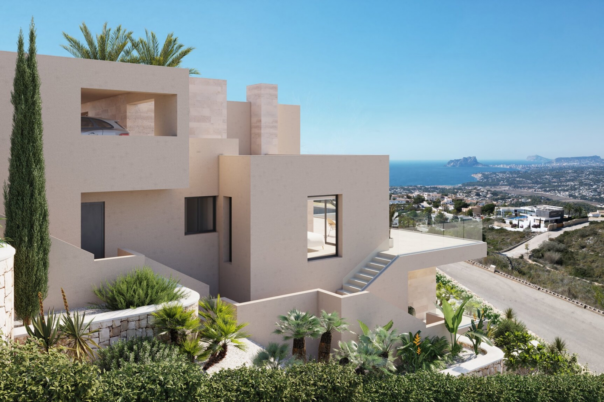 Nouvelle construction - Villa -
Cumbre del Sol