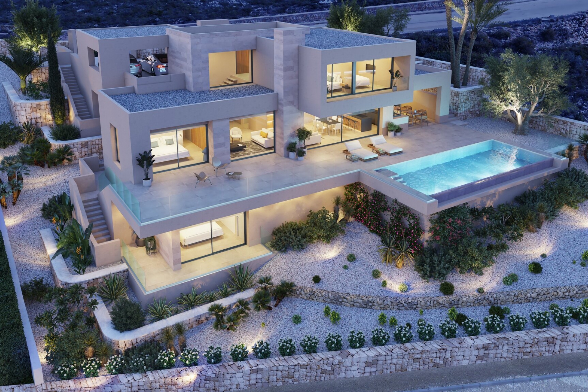Nouvelle construction - Villa -
Cumbre del Sol