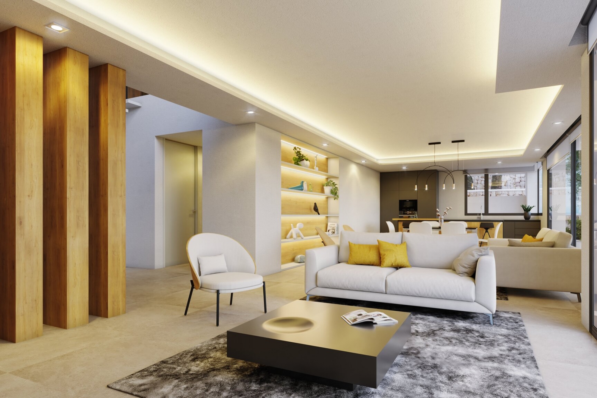Nouvelle construction - Villa -
Cumbre del Sol