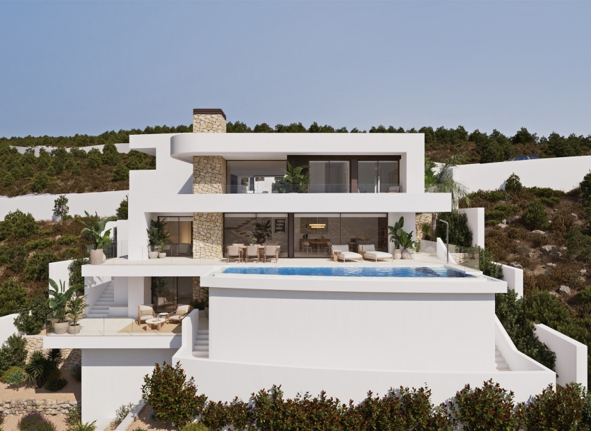 Nouvelle construction - Villa -
Cumbre del Sol