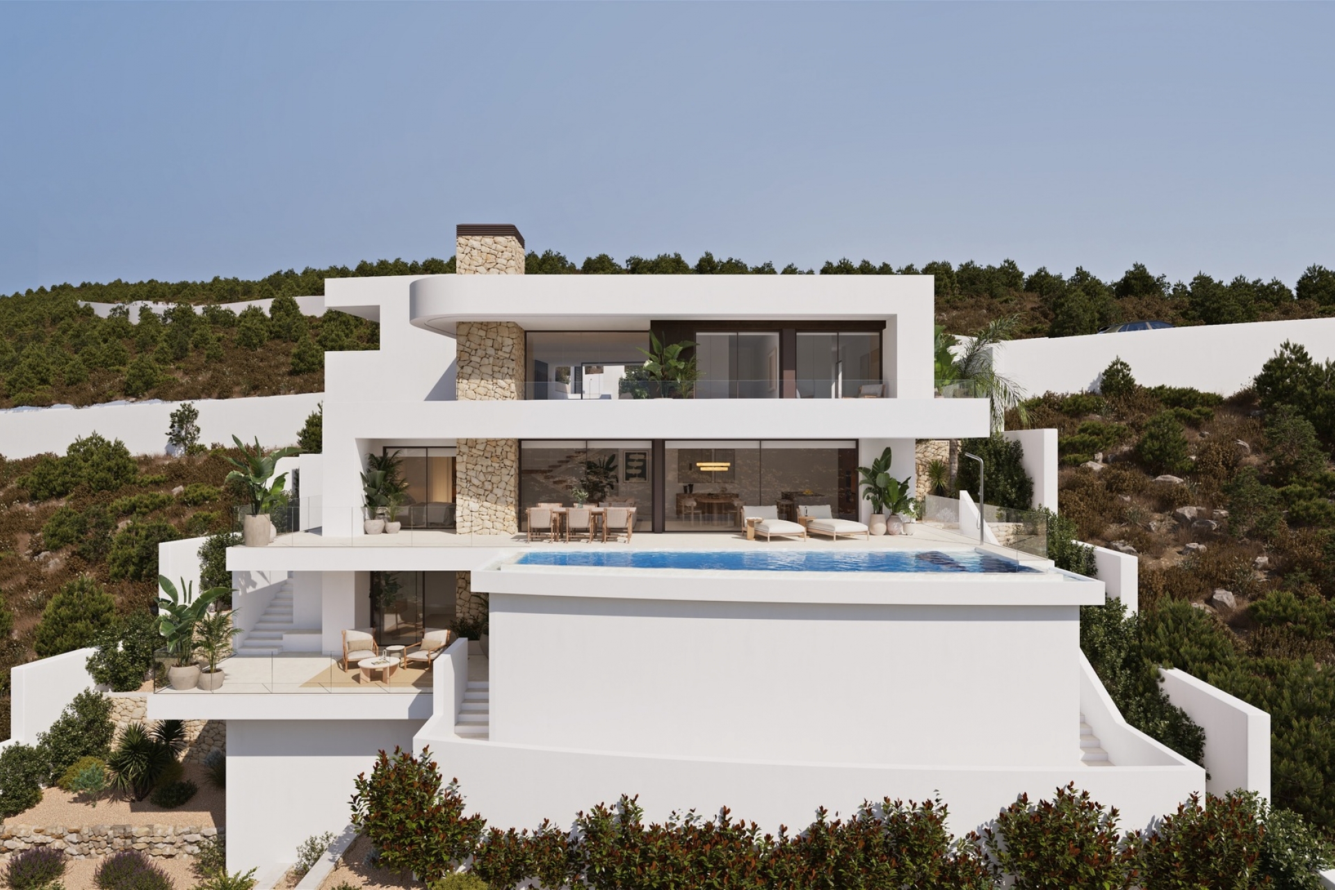 Nouvelle construction - Villa -
Cumbre del Sol