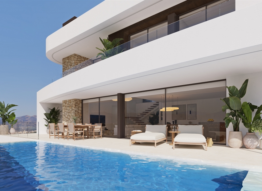 Nouvelle construction - Villa -
Cumbre del Sol
