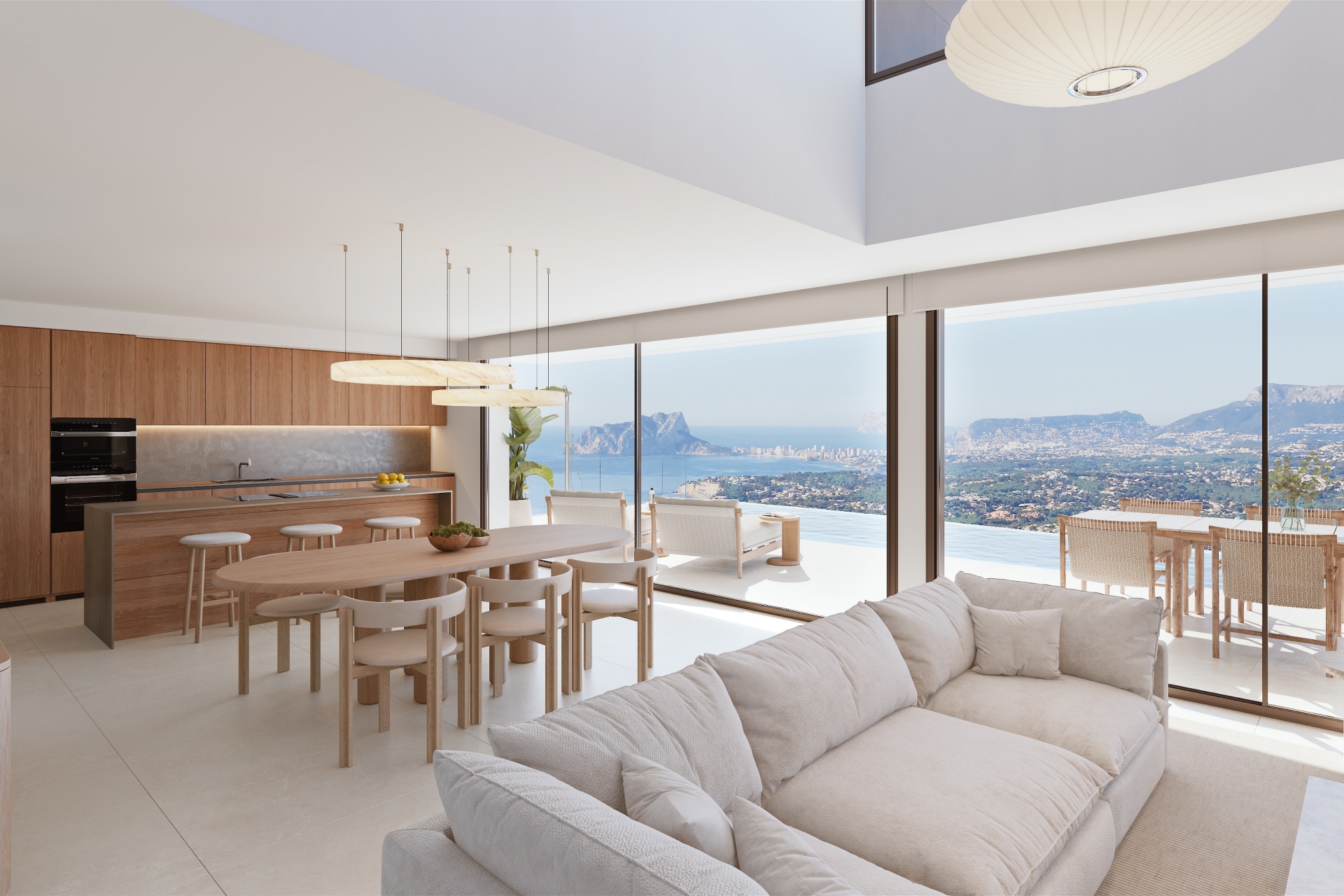 Nouvelle construction - Villa -
Cumbre del Sol