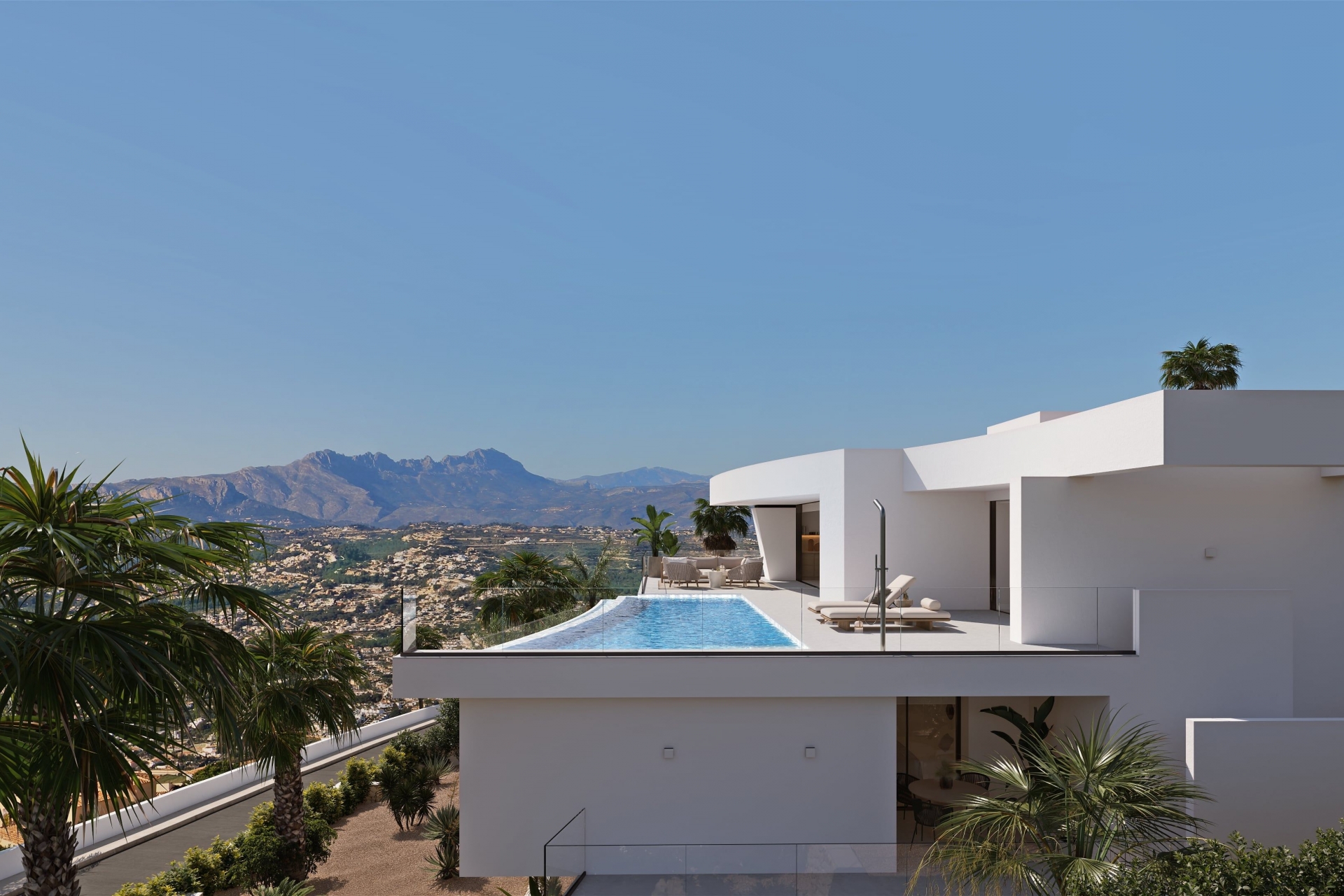 Nouvelle construction - Villa -
Cumbre del Sol