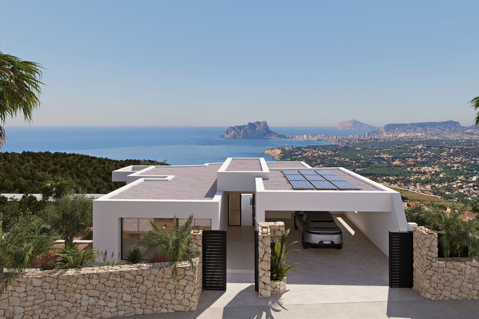 Nouvelle construction - Villa -
Cumbre del Sol
