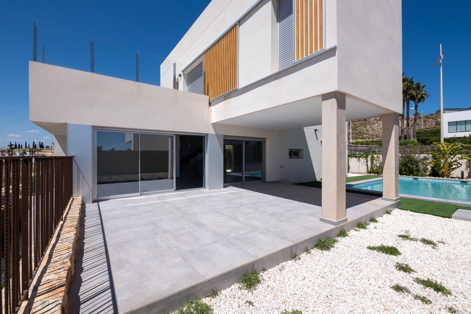 Nouvelle construction - Villa individuelle -
Algorfa