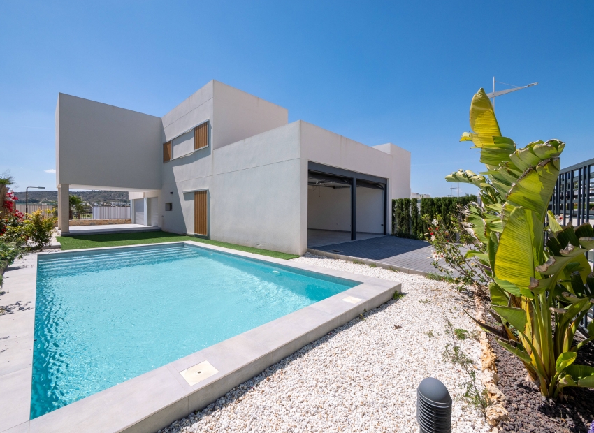 Nouvelle construction - Villa individuelle -
Algorfa