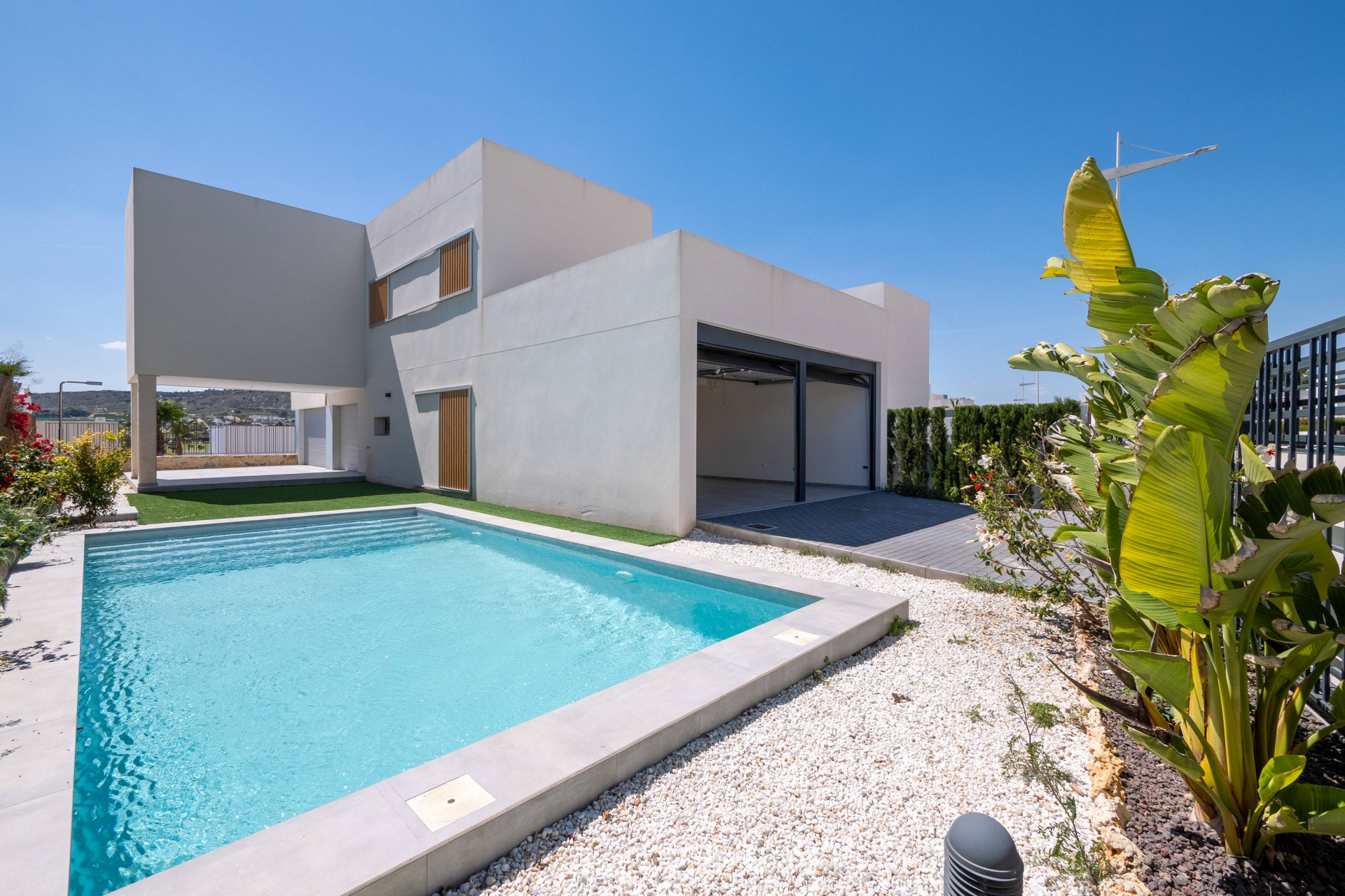 Nouvelle construction - Villa individuelle -
Algorfa