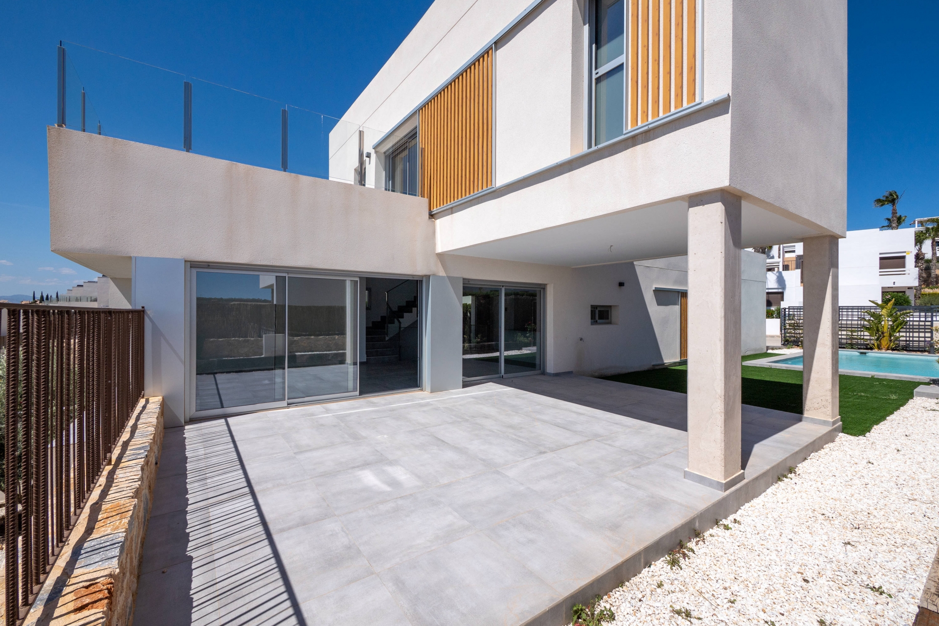 Nouvelle construction - Villa individuelle -
Algorfa