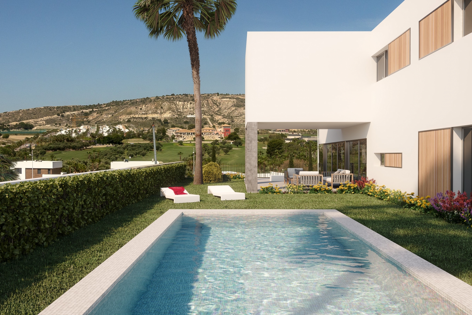 Nouvelle construction - Villa individuelle -
Algorfa