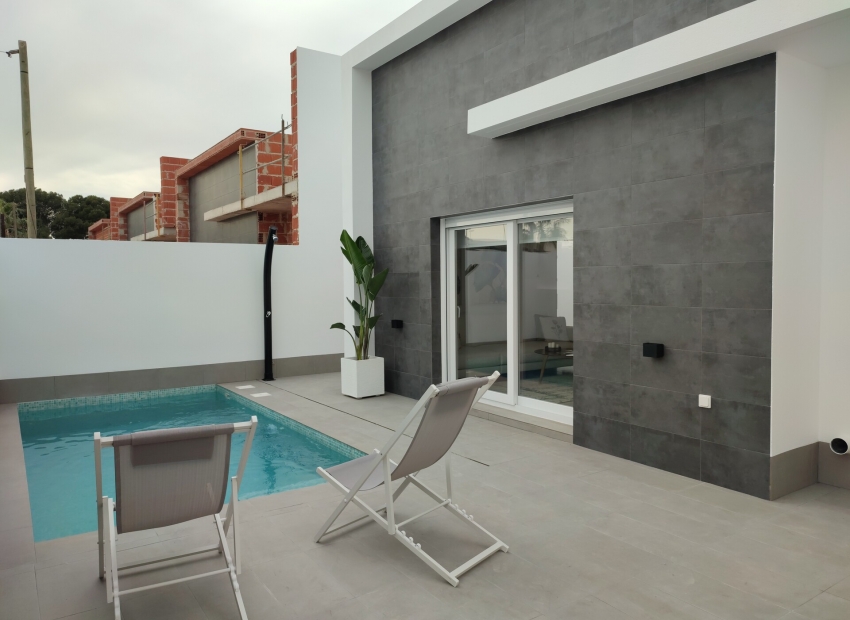 Nouvelle construction - Villa individuelle -
Balsicas