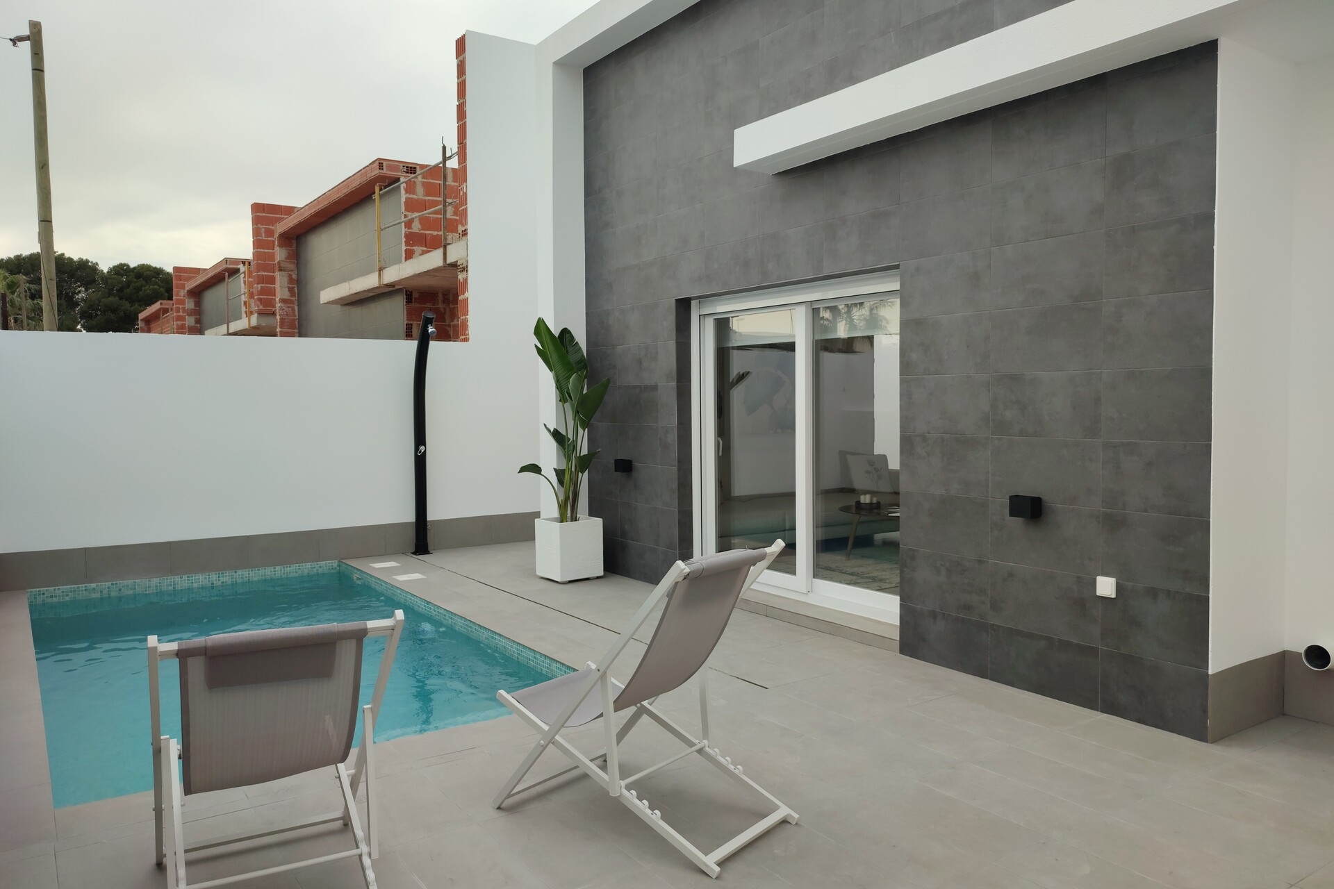 Nouvelle construction - Villa individuelle -
Balsicas