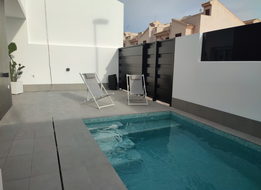 Nouvelle construction - Villa individuelle -
Balsicas