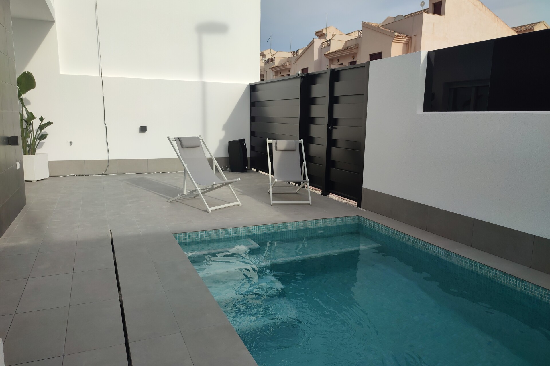 Nouvelle construction - Villa individuelle -
Balsicas
