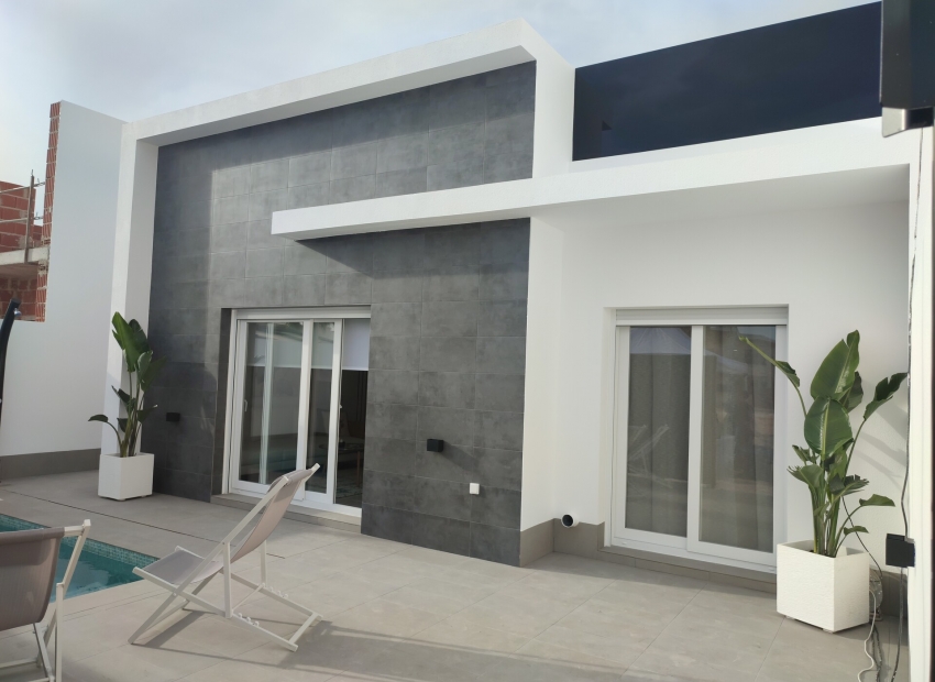 Nouvelle construction - Villa individuelle -
Balsicas