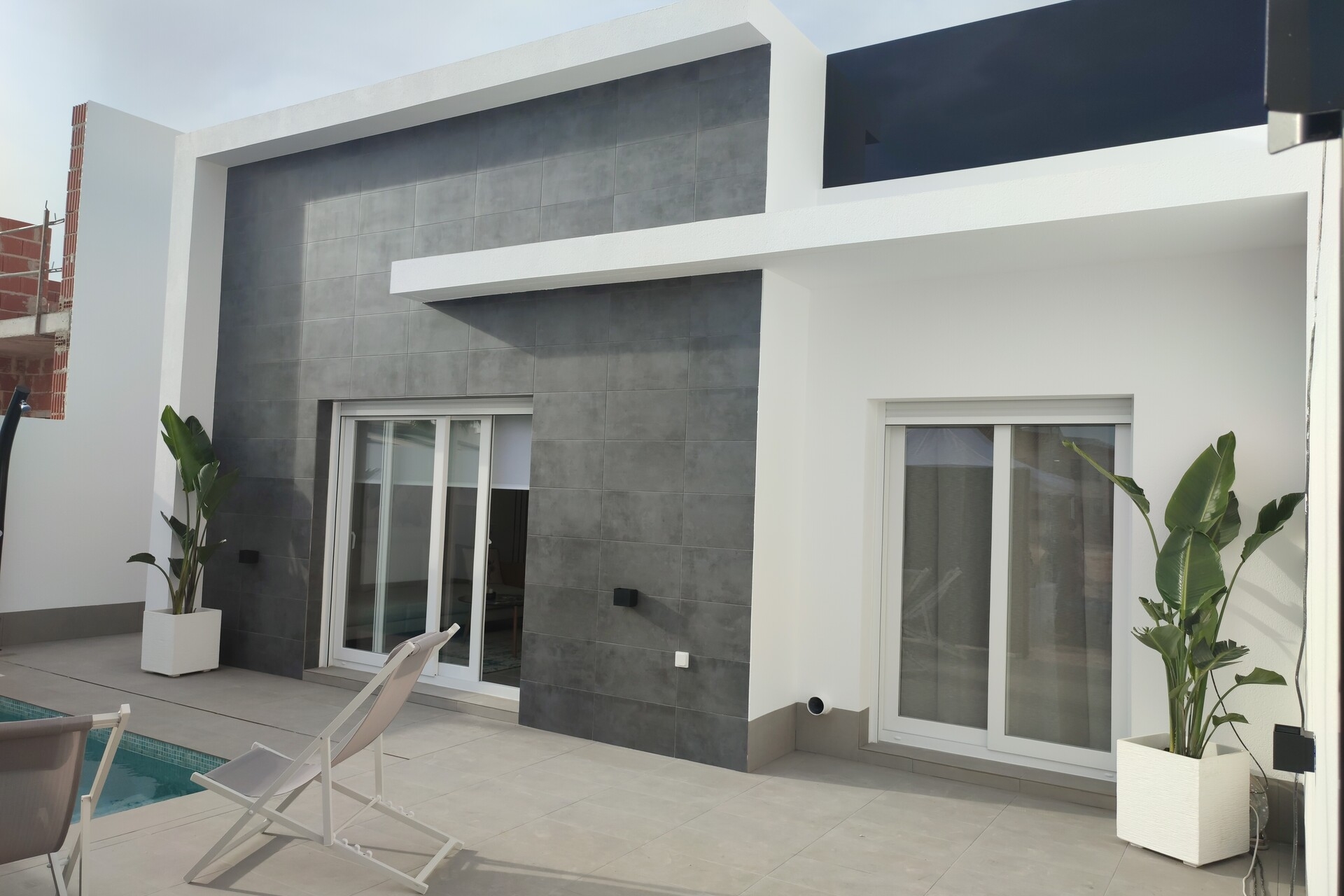 Nouvelle construction - Villa individuelle -
Balsicas