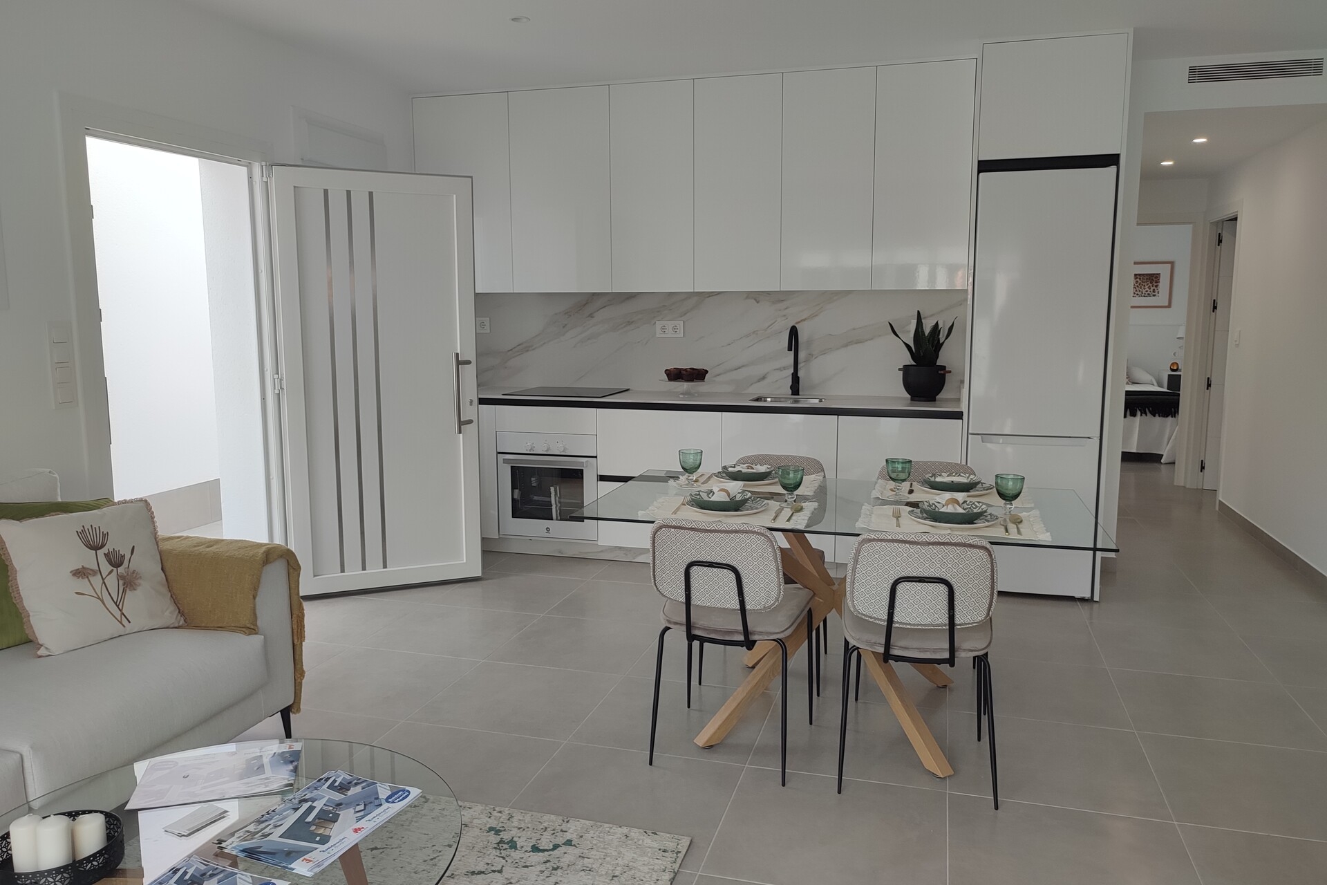 Nouvelle construction - Villa individuelle -
Balsicas