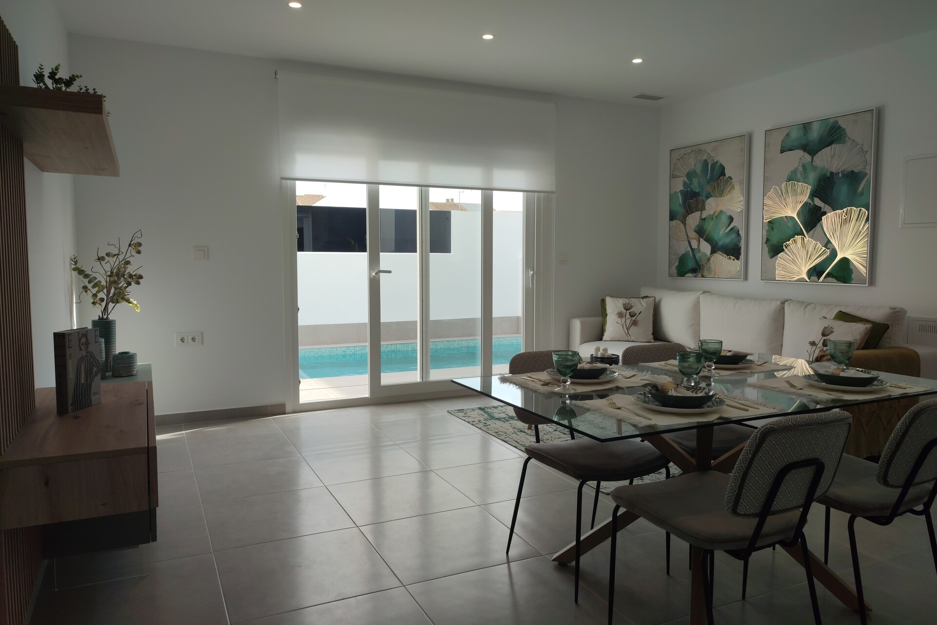 Nouvelle construction - Villa individuelle -
Balsicas