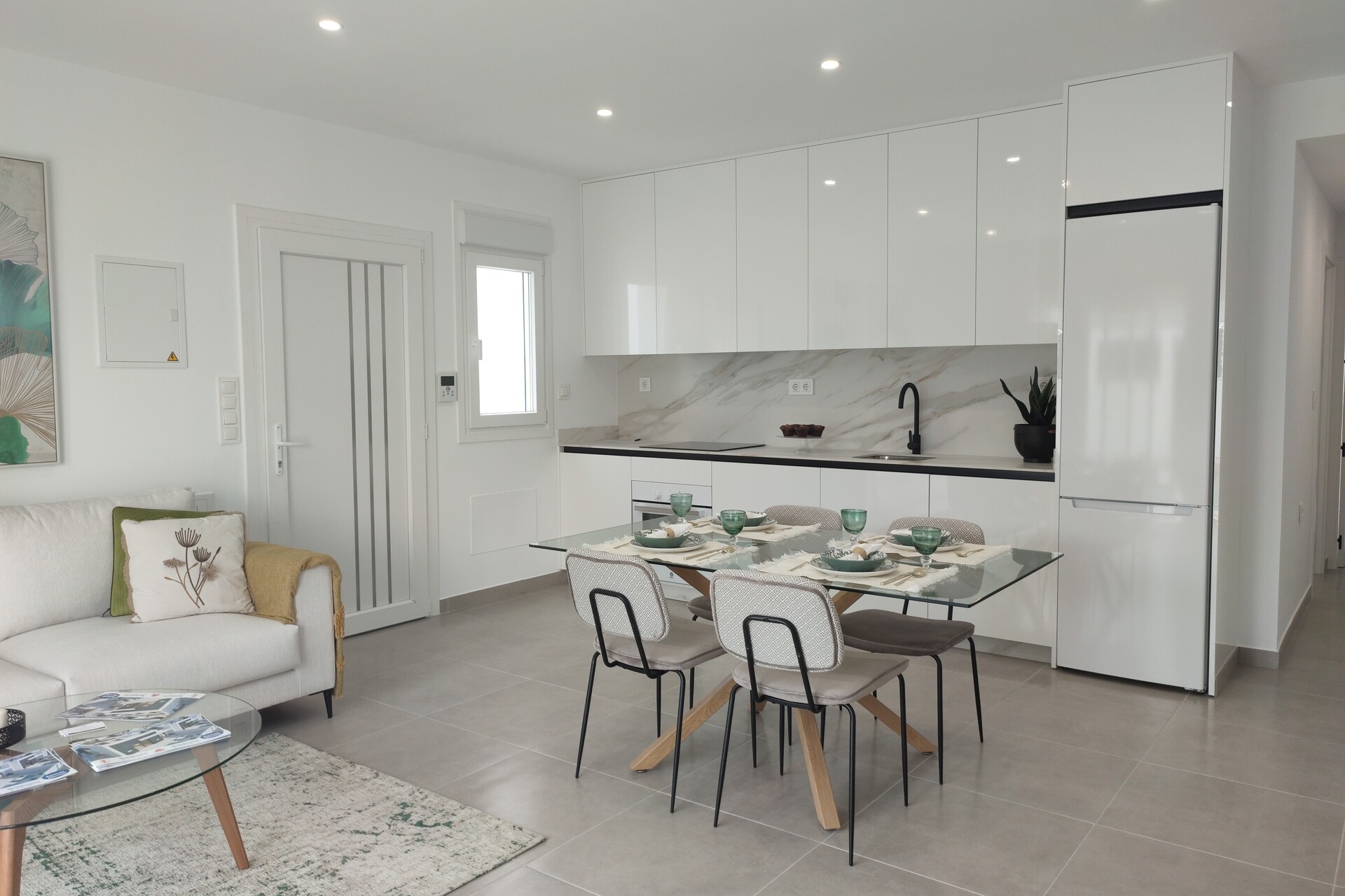 Nouvelle construction - Villa individuelle -
Balsicas