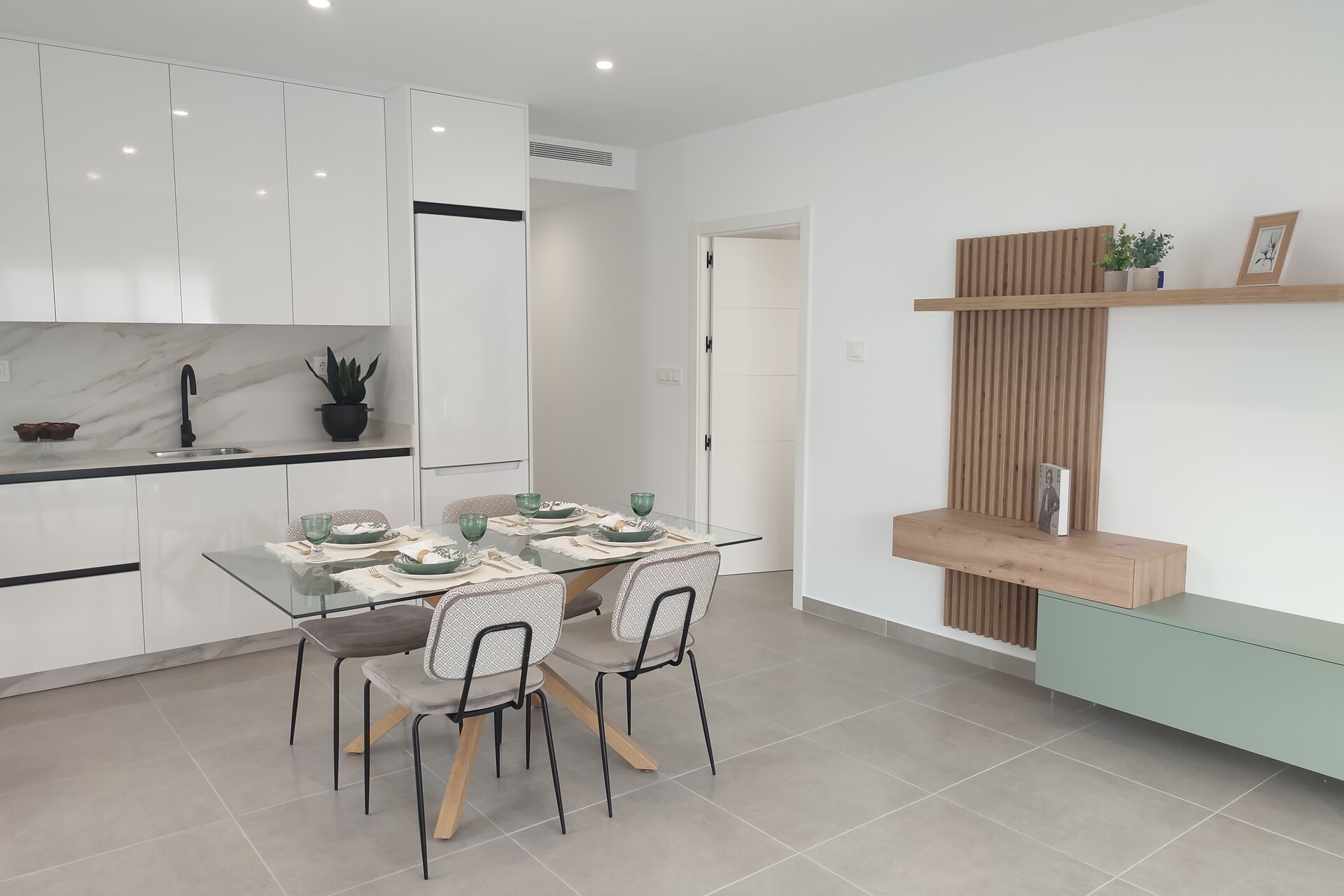 Nouvelle construction - Villa individuelle -
Balsicas