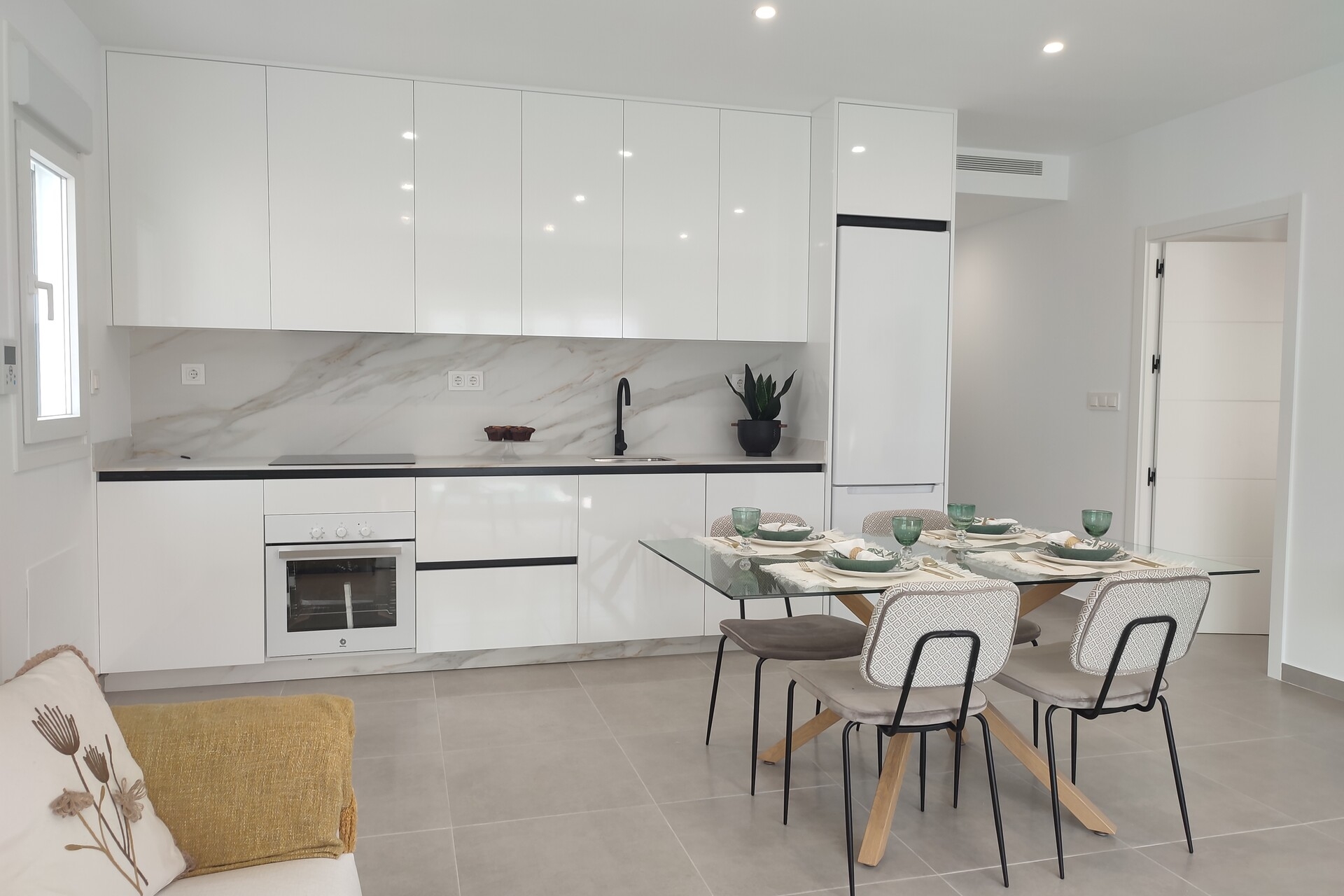 Nouvelle construction - Villa individuelle -
Balsicas