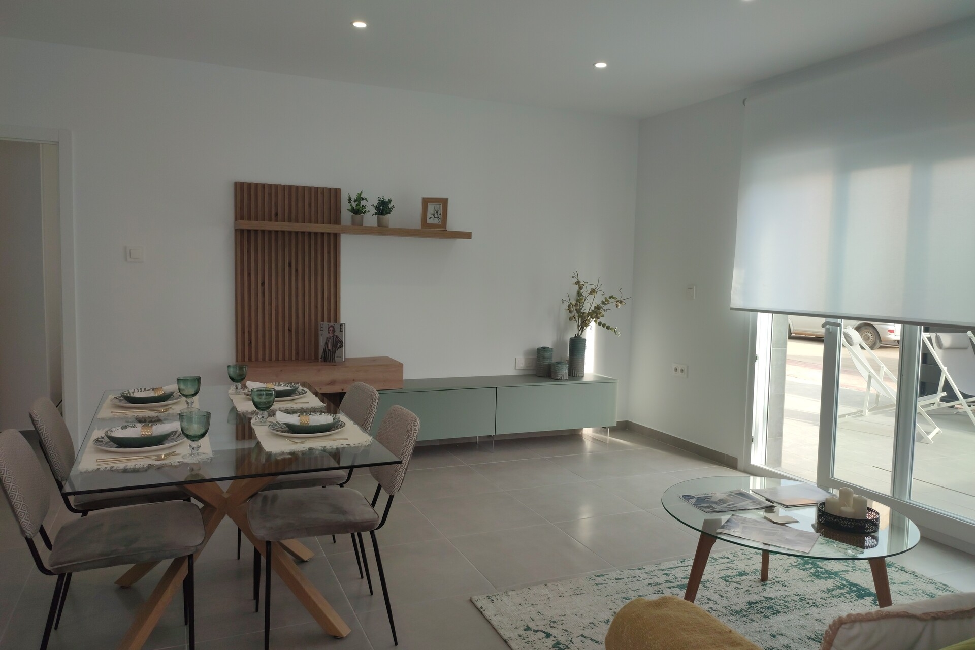 Nouvelle construction - Villa individuelle -
Balsicas