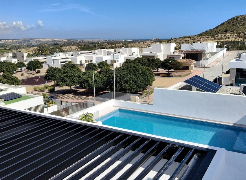Nouvelle construction - Villa individuelle -
Ciudad Quesada