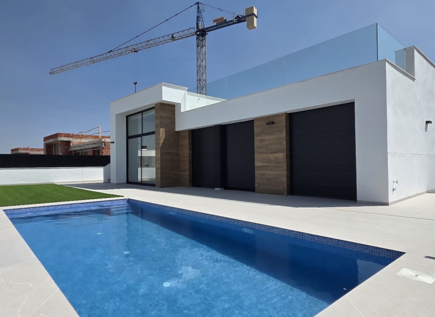 Nouvelle construction - Villa individuelle -
Condado de Alhama