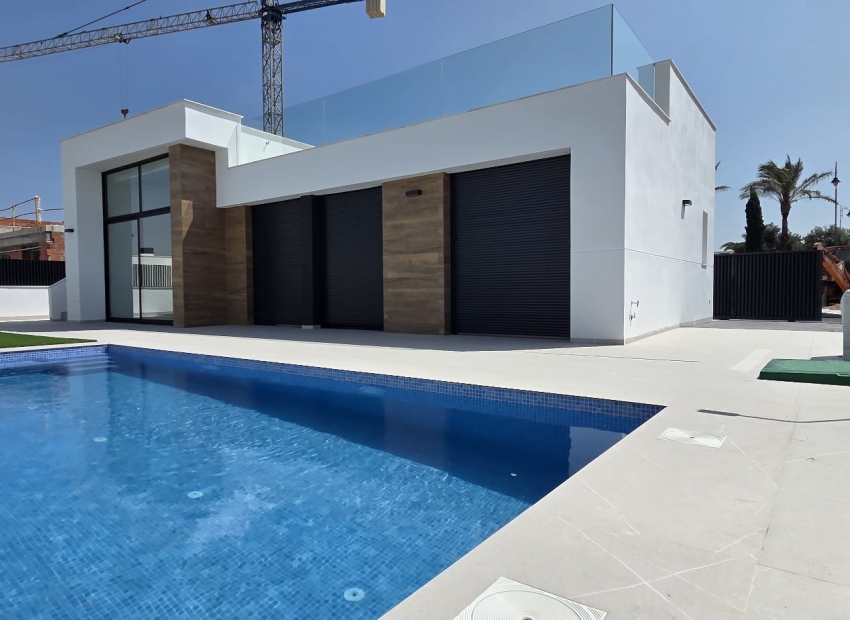 Nouvelle construction - Villa individuelle -
Condado de Alhama