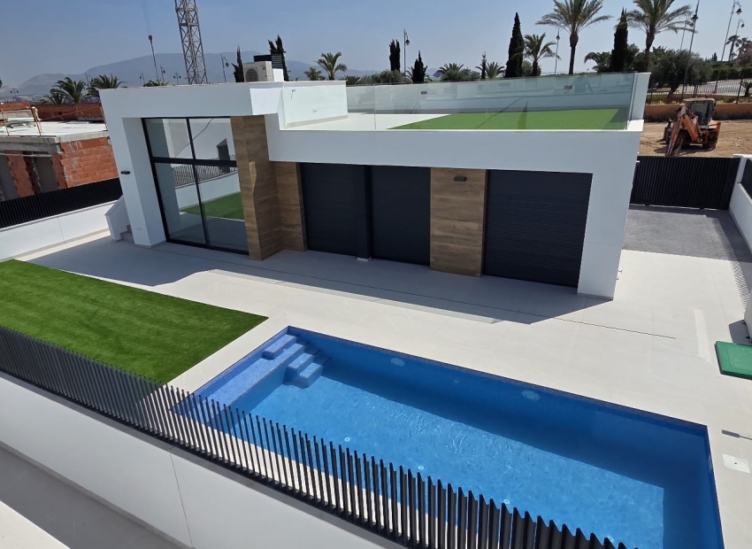 Nouvelle construction - Villa individuelle -
Condado de Alhama