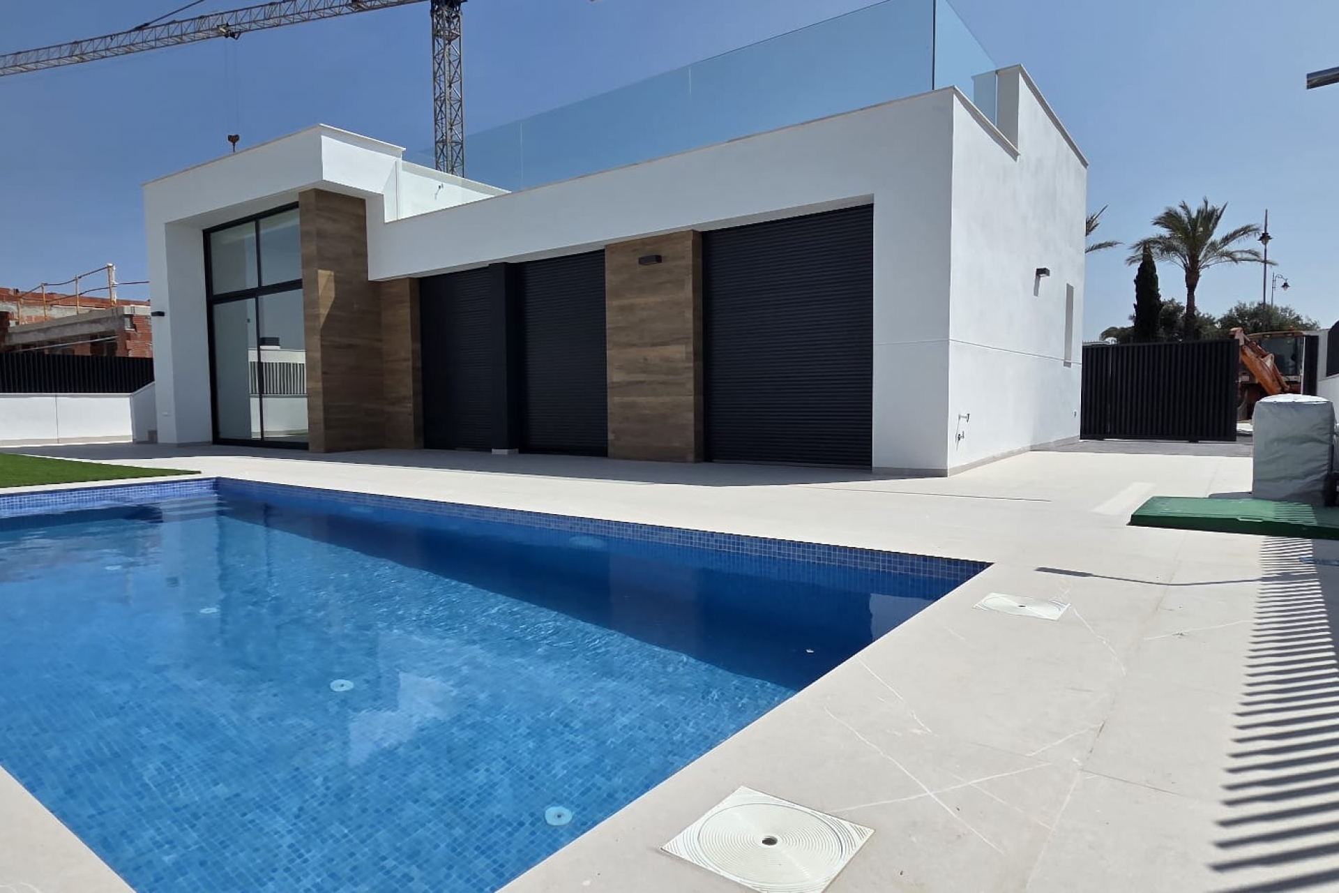 Nouvelle construction - Villa individuelle -
Condado de Alhama